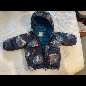 Reversible Patagonia infant puffer (3-6 mo)